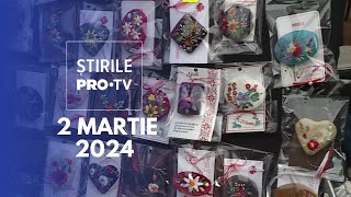 Știrile PRO TV  2 Martie 2024 [upl. by Derfliw]