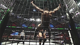 Superstars look back at the nightmare that is the Elimination Chamber [upl. by Beare]