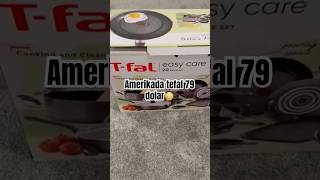 Tefal set tefal amerikavlog evvlogu vlog usavlogs homevlog usa amerikadahayat shopping abd [upl. by Orbadiah506]