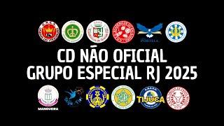 CD de Sambas Enredo do Grupo Especial do RJ 2025 [upl. by Lerim517]