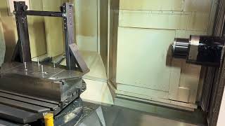 DMG Mori NHX10000 4Axis CNC Horizontal Machining Center [upl. by Isiah]