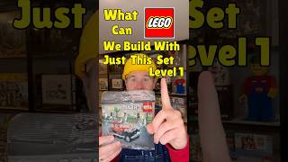 What Lego Can We Build from Just Using Creator Vintage Car Set 30644 legocreator shorts short [upl. by Adiene]