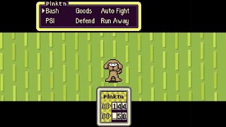 Earthbound  Battle Against a Weak Opponent Aeroplankton REMIX [upl. by Woody]