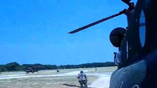 CH47 Chinook Start up from inside [upl. by Sirahc]