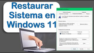 Restaurar Sistema Windows 11 [upl. by Maje]