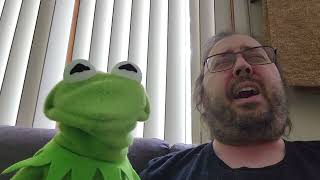 Jason amp Kermit sing quotTake Me Home Country Roadsquot [upl. by Adiaroz]