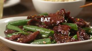 BehindTheWok PF Changs Mongolian Beef [upl. by Hakeem]