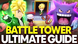 Ultimate Battle Tower Guide BEST Team for Singles and Doubles in Brilliant Diamond amp Shining Pearl [upl. by Aljan894]