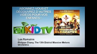 Asterix et Obelix Mission Cleopatre  Les Romains Bande Originale [upl. by Sharia]