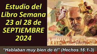 Comentarios Estudio del Libro de Congregación respuestas 2329 Septiembre 2024 [upl. by O'Rourke]