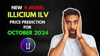 RModel Based ILUVIUM ILV Price Prediction for OCTOBER 2024 [upl. by Llednek]