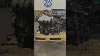 Golf 2 VR6 Motor auseinanderbauen automobilegolfclassiccarsworkshopclassicoldschoolmechanic [upl. by Milissent740]