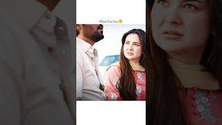 Anybody Noticed 🤭❤️✨ I haniaamir kabhimainkabhitum fahadmustafa whatsappstatus [upl. by Ainirtak]