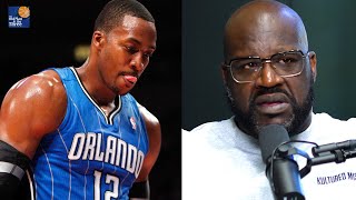 Why Did Shaq Criticize Dwight Howard So Much [upl. by Harriott]