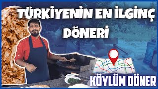 TÜRKİYENİN EN İLGİNÇ DÖNERİ  ADANA SOKAK LEZZETLERİ [upl. by Nylakcaj]