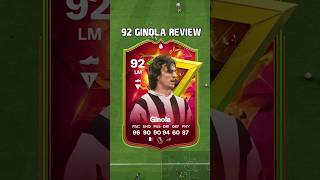 92 Ginola Review in EA FC 24 shorts short fc24 eafc24 golazo ginola [upl. by Digirb]