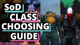 SoD 25 Class Choosing Guide  Class Overviews  World of Warcraft Classic Season of Discovery [upl. by Yerxa17]