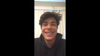 Pearce Joza Instagram live stream  27 March 2018 [upl. by Clair678]