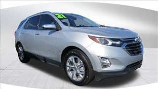 2021 Chevrolet Equinox Smithfield NC Selma NC GC2011  SOLD [upl. by Socher270]