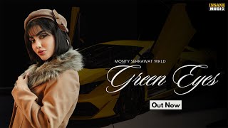 Monty Sehrawat wrld  Green Eyes  Official Animation Video  Latest Hit Punjabi Song 2024 [upl. by Nemracledairam]