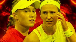 Elena Rybakina vs Victoria Azarenka Highlights  Dubai 2024 [upl. by Andrey]