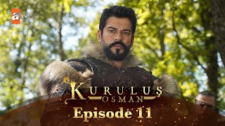 Kurulus Osman Urdu I Season 6  Episode 11 [upl. by Avlis739]