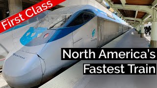 Acela First Class Review [upl. by Zacek]