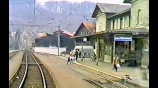 Cabview Wettingen  Lenzburg 1987 [upl. by Juditha288]