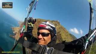 PARAGLIDING MADEIRA 2012  Michael Knipping amp Hartmut Peters [upl. by Boyes]