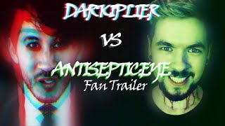 Darkiplier vs Antisepticeye Fanmade Trailer [upl. by Jessabell597]