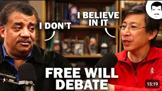 Two Astrophysicists Debate Free Will [upl. by Siramad]