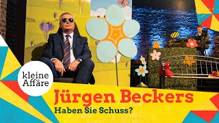 Jürgen Beckers alias Jürgen B Hausmann  Haben Sie Schuss  Online Special Frühjahr 2021 [upl. by Nospmis]