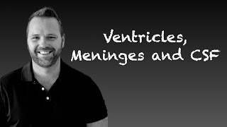 Ventricles Meninges and CSF for Anatomy and Physiology [upl. by Alyar343]