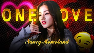 Nancy Momoland Status Edit With One Love Song [upl. by Nakhsa676]