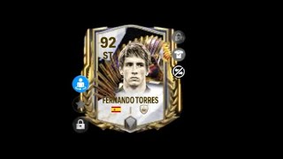 รีวิว Fernando Torres ในเกม FC Mobile [upl. by Sawtelle622]