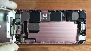 iPhone 6S Battery Replacement Guide 🔋 [upl. by Nayrda]