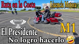 RUTA EN MOTO  ARECIBO A TOA BAJA  COSTA PLAYA  COMO SACAR LA LICENCIA M1 CON LAMA LARES [upl. by Nedyaj466]