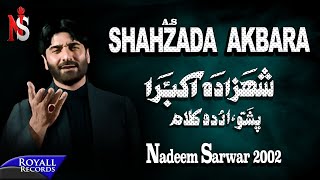 Nadeem Sarwar  Shahzada Akbara  2002 [upl. by Arun]