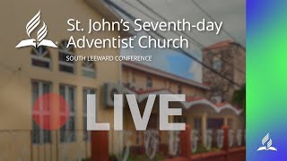 Childrens Day  St Johns Seventhday Adventist Church LIVE Stream Antigua [upl. by Truda]