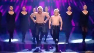 Stavros Flatley Finals of Britains Got Talent 2009 HD [upl. by Gaye]