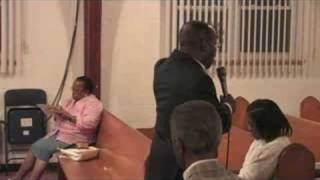 PASTOR DR MILTON E ROCHFORD  ALL SAINTS TEMPLE [upl. by Htebazile]