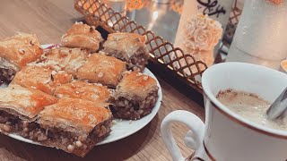 Recette baklawa pâte filo [upl. by Carlos]