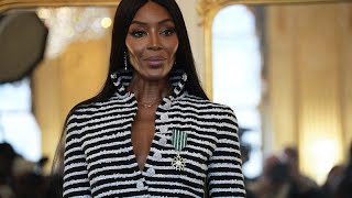 Naomi Campbell interdite de gestion dassociations caritatives [upl. by Etirugram]