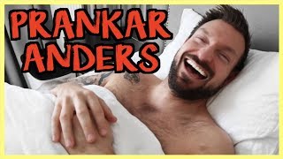 😂 PRANKAR ANDERS 😂 vlogg i samarbete med Nextory [upl. by Wilcox894]