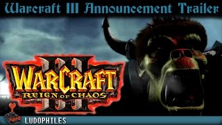 Warcraft III  Announcement Trailer ECTS 1999 [upl. by Joost]