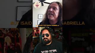 Ken Tamplin talking about how great of a singer Gabriela Gun Guncikova is podcast femme metal [upl. by Lynus]