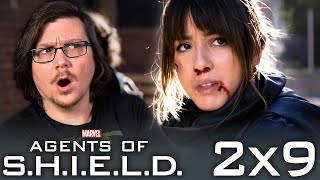 AGENTS OF SHIELD 2x9 REACTION  Ye Who Enter Here [upl. by Debo15]