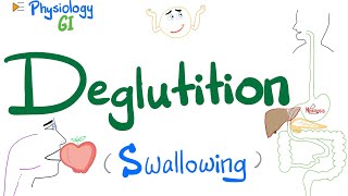 Deglutition Swallowing  Mouth Pharynx amp Esophagus  Gastrointestinal GI Physiology [upl. by Eniruam]