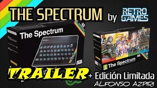 THE SPECTRUM 📺 LANZAMIENTO TRAILER Ya queda menospara volever a vivir la magia 🕹️ [upl. by Leverick]