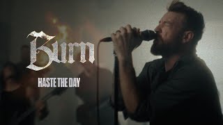 Haste The Day  Burn Official Music Video [upl. by Yeslah]